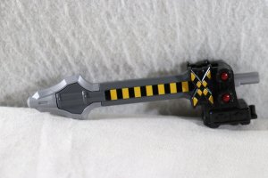 Photo7: Ressha Sentai ToQger / DX ToQ-Oh ＆ToQ Changer Set with Package (7)