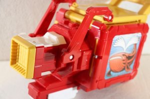 Photo1: (Outlet) Doubtsu Sentai Zyuohger / DX Whale Change Gun Used (1)