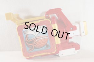 Photo4: (Outlet) Doubtsu Sentai Zyuohger / DX Whale Change Gun Used (4)