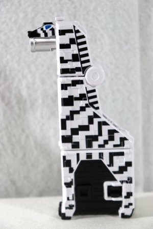 Photo2: Doubtsu Sentai Zyuohger / Zyuoh Cube Weapon Cube EX Shimauma & Cube Kamonohashi Set with Package (2)