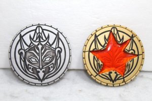 Photo5: Doubtsu Sentai Zyuohger / Ginis's Toy Continue Medal & Meba Medal Set Used (5)