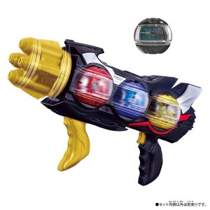 Photo1: Kamen Rider Zeztz / DX Triple Zeztzer (1)