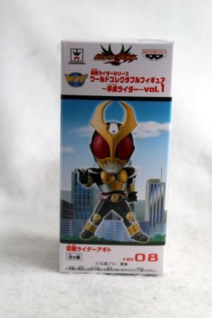 Photo1: WCF Heisei vol.1 Kamen Rider Agito Ground Form (1)