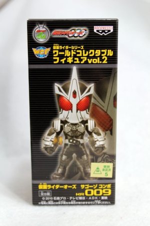 Photo1: WCF vol.2 Kamen Rider OOO SaGoZo Combo (1)