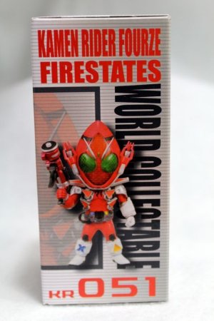 Photo2: WCF vol.7 Kamen Rider Fourze Fire States (2)