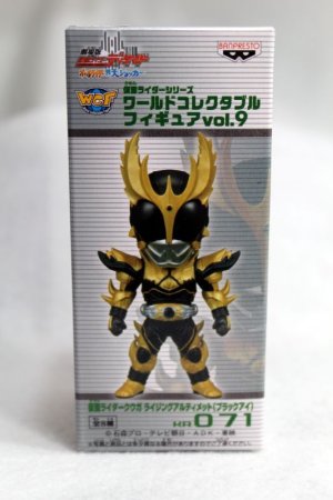 Photo1: WCF vol.9 Kamen Rider Kuuga Rising Ultimate Black Eye (1)