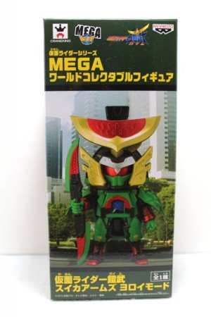 Photo1: World Collectable Figure WCF / vol. MEGA Kamen Rider Gaim Suika Arms Yoroi Mode (1)