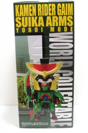 Photo2: World Collectable Figure WCF / vol. MEGA Kamen Rider Gaim Suika Arms Yoroi Mode (2)