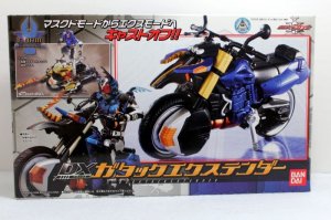 Photo1: Kamen Rider Kabuto / DX Gatack Extender (1)