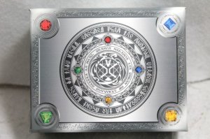 Photo1: Kamen Rider Wizard / Miracle Wizard Campaign Limited Flame Wizard Ring & Kick Strike Wizard Ring Set (1)