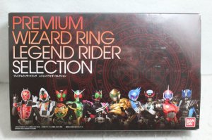 Photo1: Kamen Rider Wizard / Premium Legend Rider Ring Set (1)