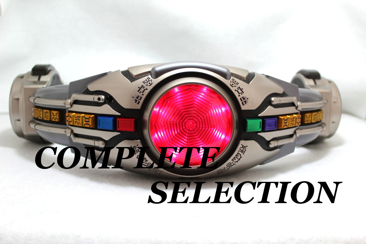 Japanese Tokusatsu Toy's for worldwide