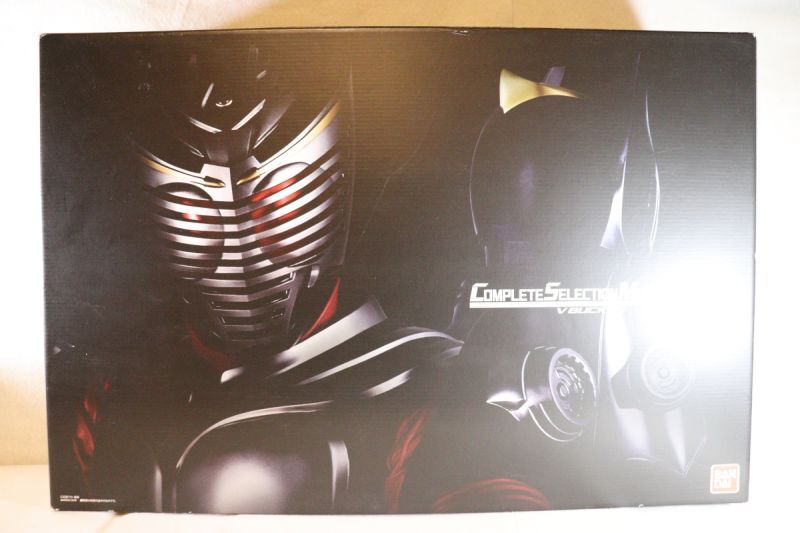 Kamen Rider Ryuki / CSM Complete Selection Modification V Buckle with ...