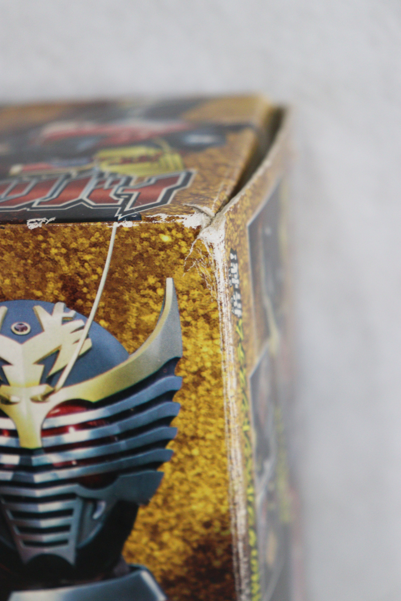 200枚限定★真贋証明付きレイキカード Kamen Rider Ryuki / DX Dragvisor Zwei with Package