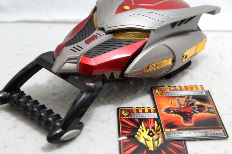 Bandai DX Drag Visor Kamen Rider Ryuki 372 for sale online 
