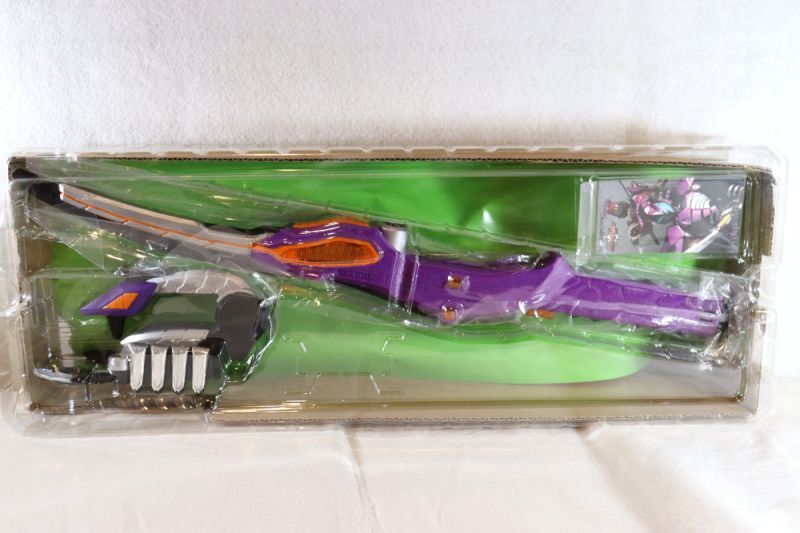 Kamen Rider Kabuto / DX Sasowrd Zector with Package