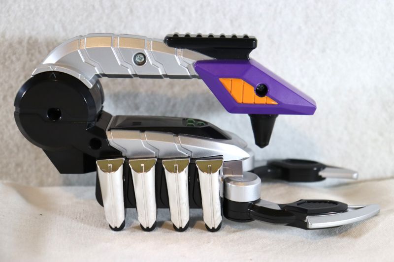 Kamen Rider Kabuto / DX Sasowrd Zector with Package