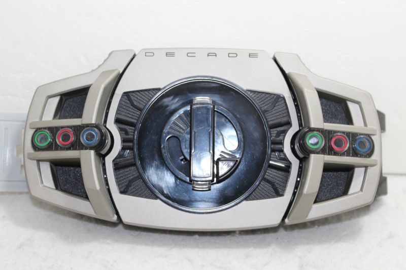 Kamen Rider Decade / Super Best Henshin Belt DX Decadriver with Package