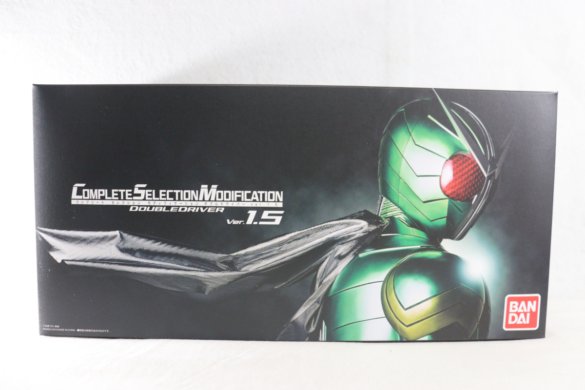 Kamen Rider W / Complete Selection Modification CSM Double