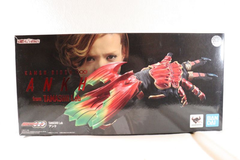 Kamen Rider OOO / Tamashii lab Ankh with Package