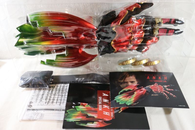 Kamen Rider OOO / Tamashii lab Ankh with Package