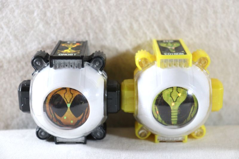 Kamen Rider Ghost / DX Ghost Driver with DX Ore & Edison Ghost Eyecon