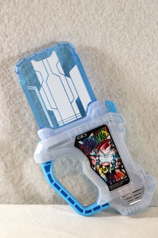Kamen Rider Ex Aid Dx Mighty Creator Vrx Gashat Used