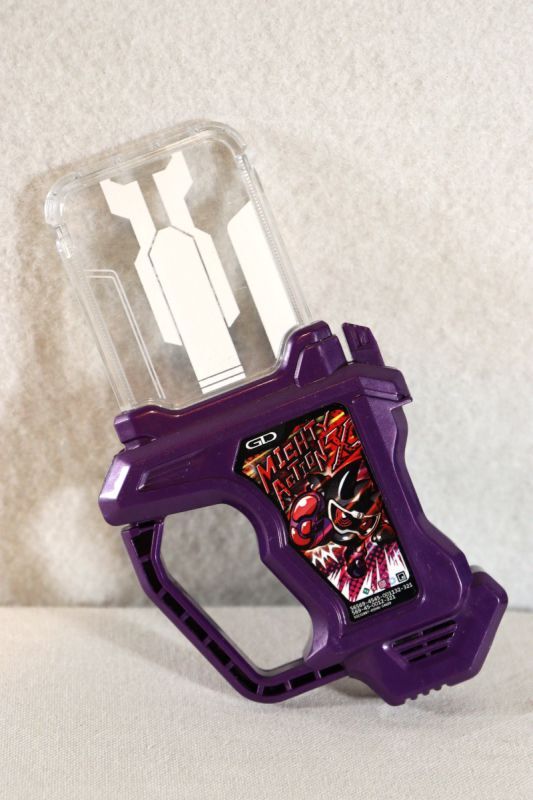 Bandai Kamen Rider Ex-aid DX Proto Mighty Action X Gashat Campaign Limited Japan for sale online 