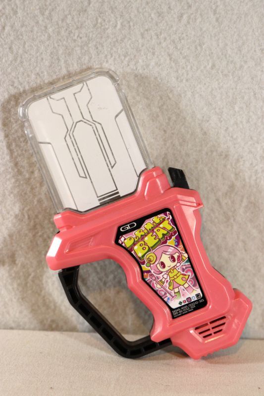Kamen Rider Ex-Aid / DX Doremifa Beat Gashat Poppy Pipopapo ver. Used