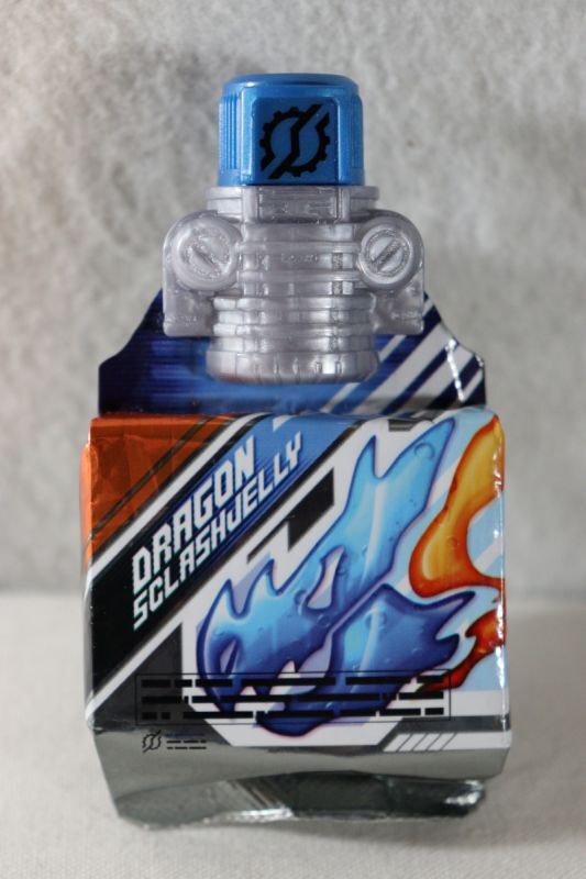 Kamen Rider Build / DX Sclash Driver with Dragon & Robot Sclash Jelly Used