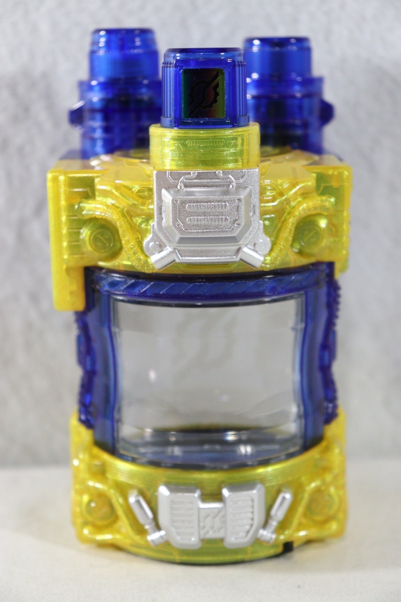 Kamen Rider Build / DX Genius Full Bottle Used