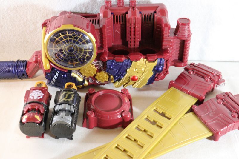 Kamen Rider Build / DX Evol Driver with Package