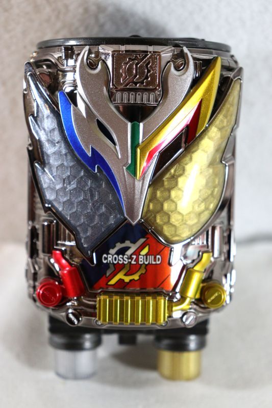 NEW Bandai Kamen Rider Build DX CROSS-Z BUILD CAN KAN from Japan F/S 
