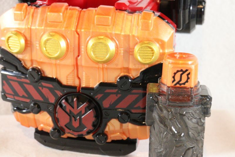 Kamen Rider Build Dx Cross Z Magma Knuckle Used