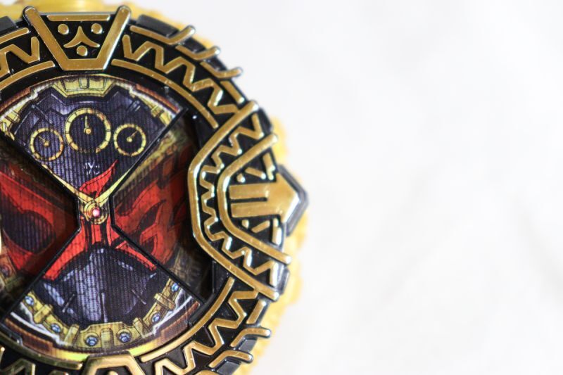 Bandai DX Ohma Zi-O Ridewatch - Gioco Kamen Rider Zi-O Con Effetti Sonori - 2