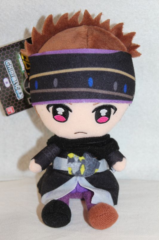 Bandai Chibi Plush Doll Stuffed toy Kamen Rider Valkyrie zero one Masked 15cm