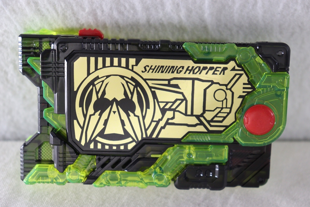 hspin pyro ghost エディション Kamen Rider Zero-One / DX Sting Scorpion Progrise Key Used