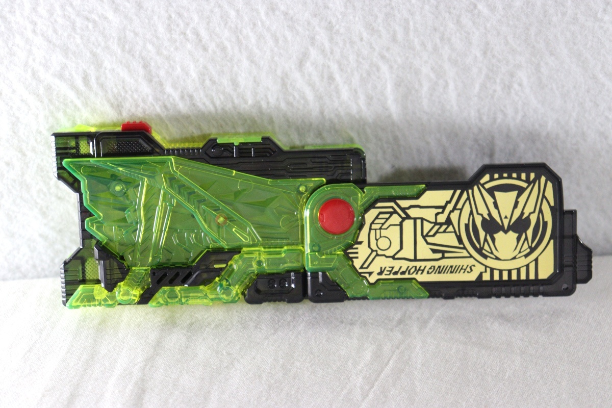DX for PART 1 KV-01 キーボードボイスROM LOOSE] Kamen Rider 01: DX Metal Cluster Hopper Progrise Key