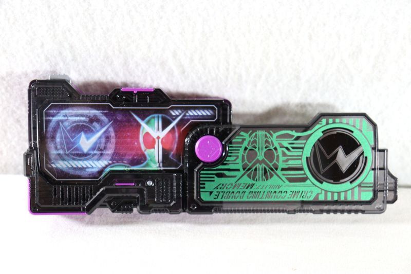 Kamen Rider Zero-One / DX Crime Counting Double Progrise Key Used