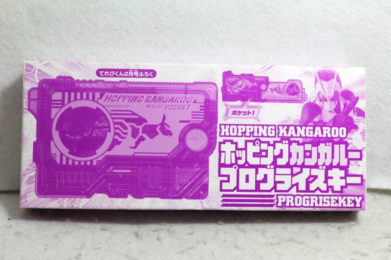 Kamen Rider Zero One DX Gatling Hedgehog Hopping Kangaroo Progrise Key Rare Set