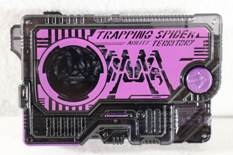 Kamen Rider Zero One Trapping Spider Progrise Key Used