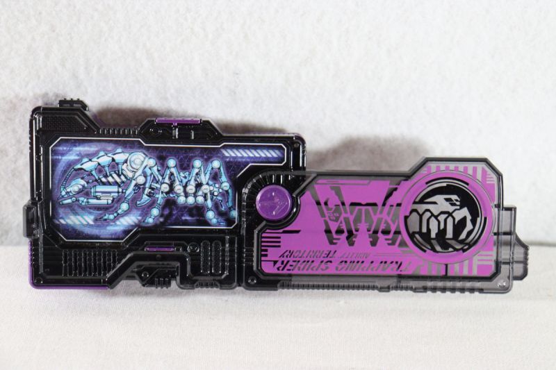 Kamen Rider Zero One Trapping Spider Progrise Key Used