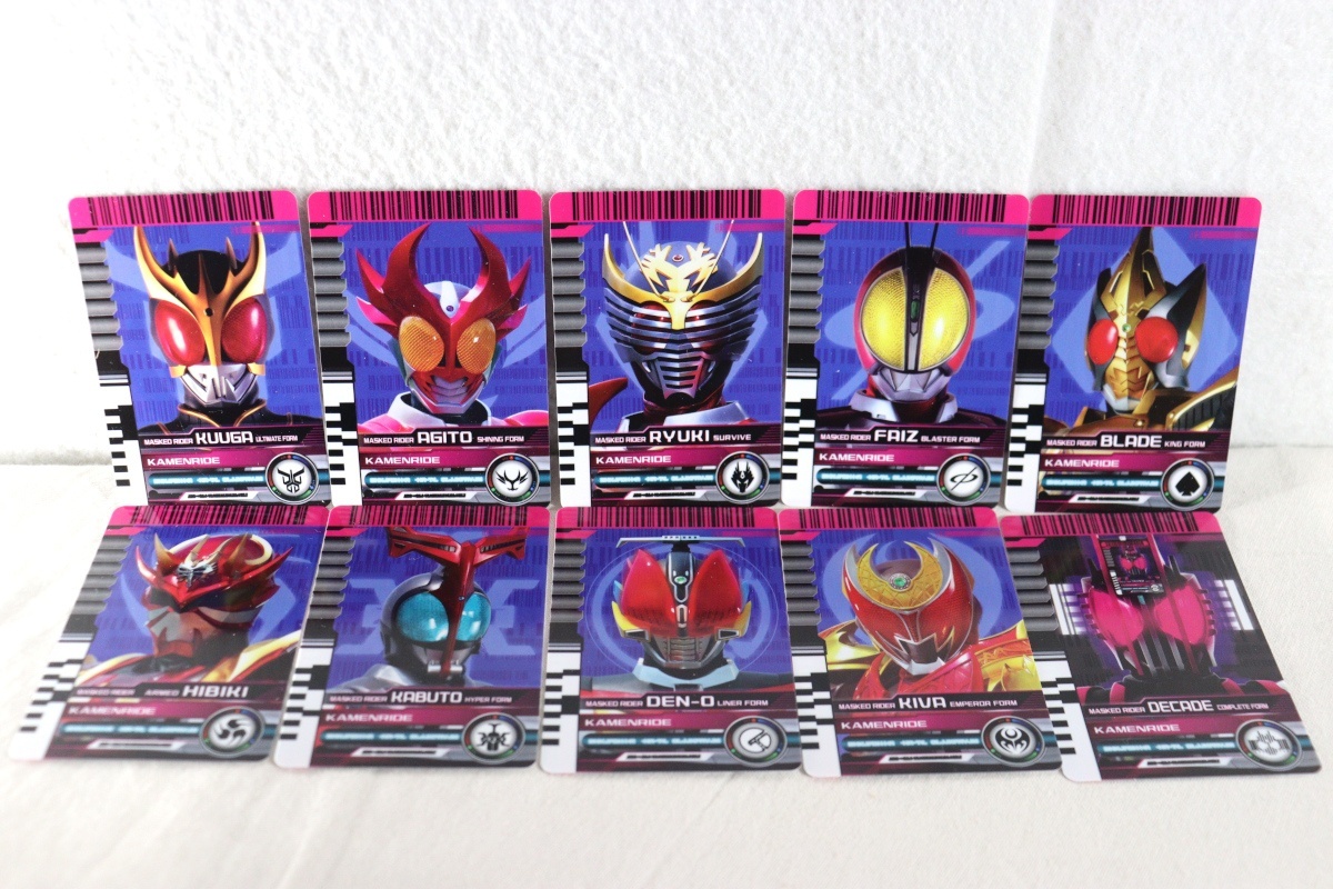 今ならほぼ即納！ Card Zein DX Premium / Zero-One Rider Kamen Set package with K-POP・アジア