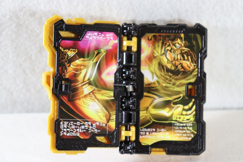 Kamen Rider Saber DX Raimeiken Ikazuchi Emblem Lamp Do Alangina Wonder Ride Book for sale online 