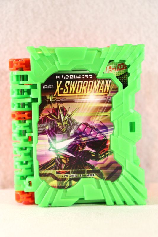 NEW Bandai Kamen Rider Saber DX X SWORD MAN Wonder Ride Book from Japan 