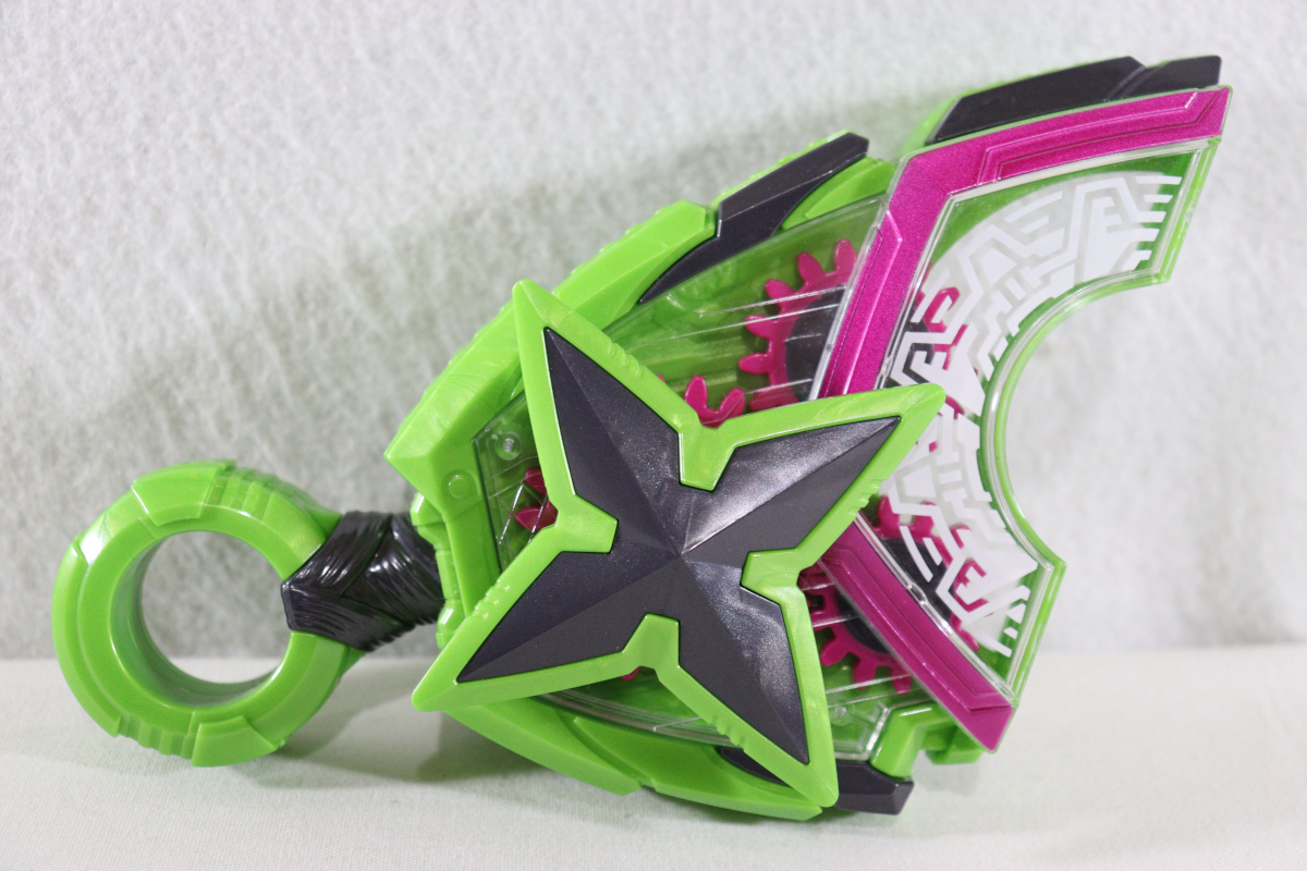 Kamen Rider Geats / DX Ninja Raise Buckle Used