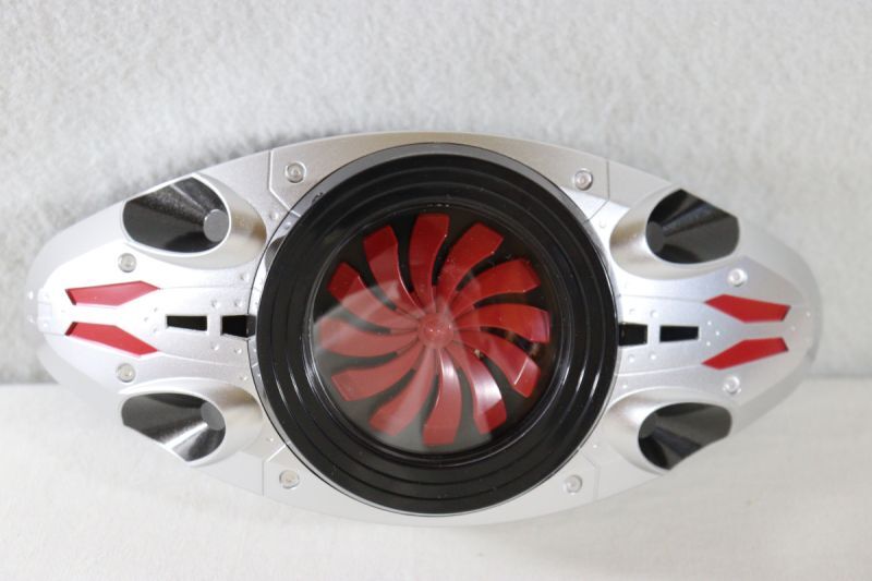 Shin Kamen Rider / DX Kamen Rider Henshin Belt Typhoon Used