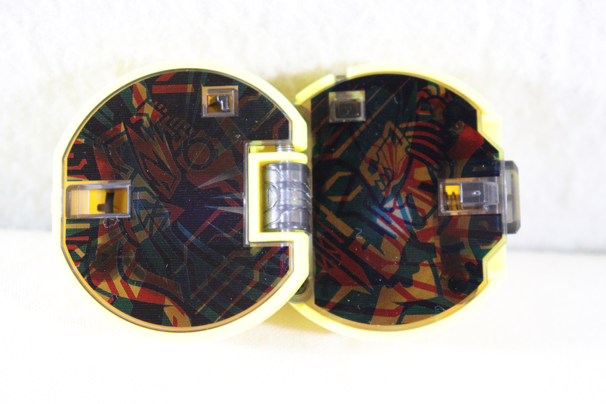 kazです Kamen Rider Zeztz / DX Rider Capsem Set 04