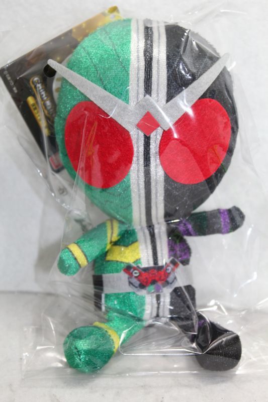 Kamen Rider W / Chibi Nuigurumi (Plush) Kamen Rider W