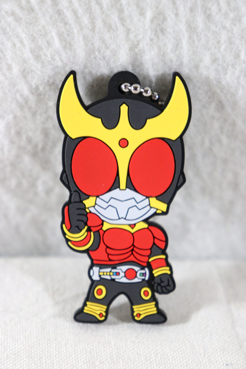 Kuu Kuu様 リクエスト 3点 まとめ商品 Kamen Rider Kuuga / Rubber Key Chain Kuuga Mighty Form